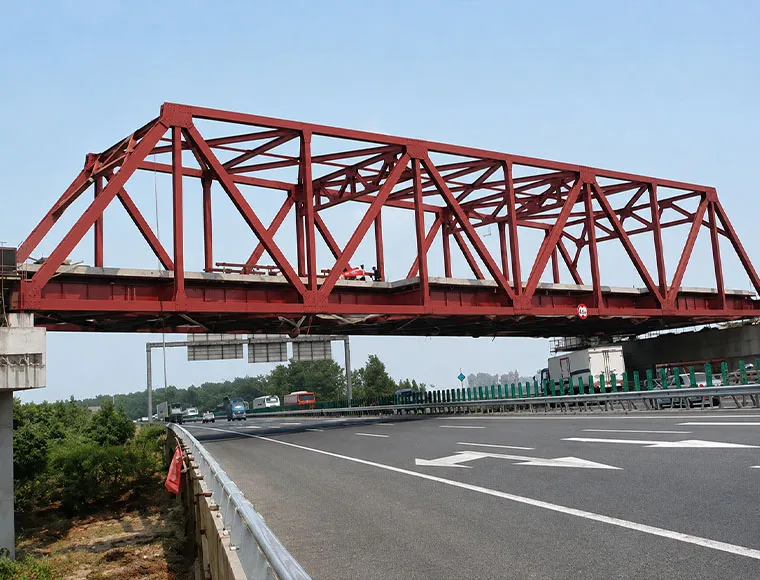 Modular Steel Truss Bridge