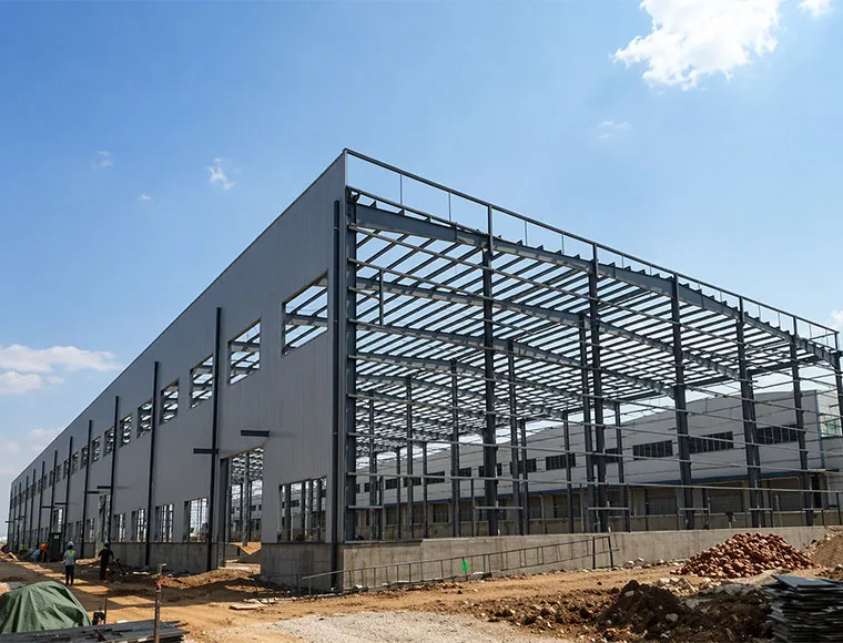 Multi Storey Steel Building
