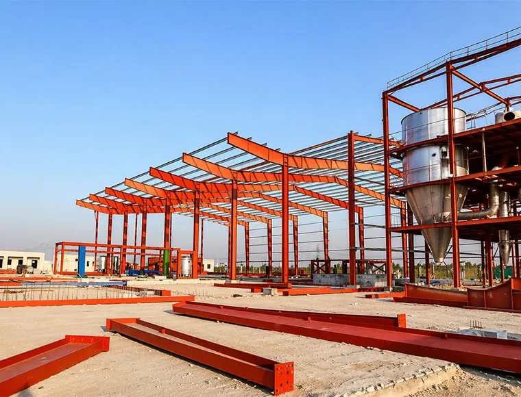 Multi Storey Steel Building