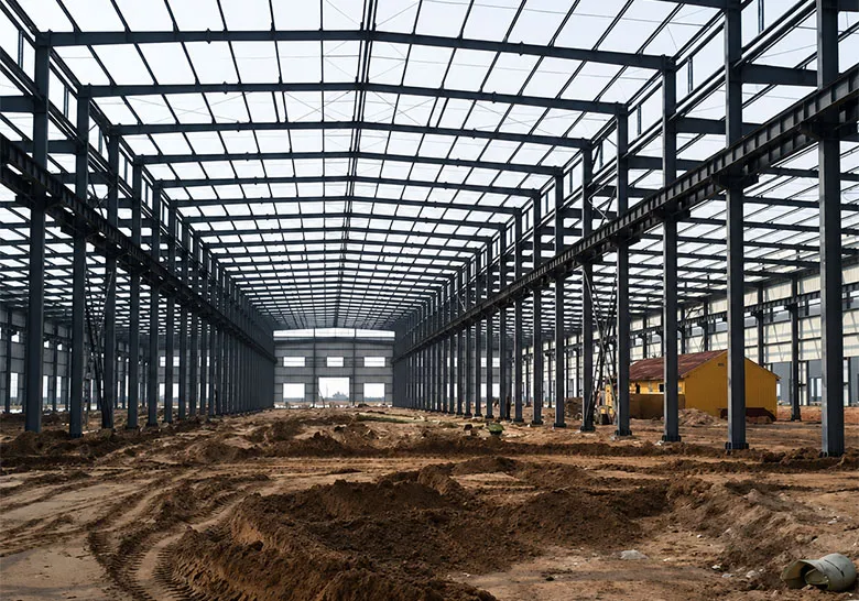 Portable Steel Structure Prefabricated Warehouse