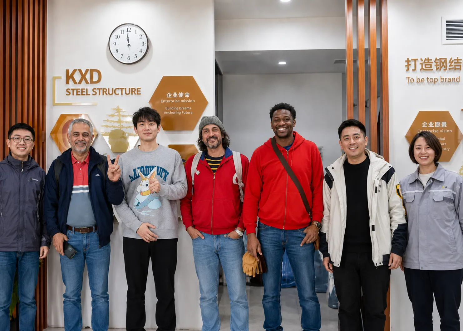 Qingdao KXD Steel Structure Expands Global Steel Building Project Delivery