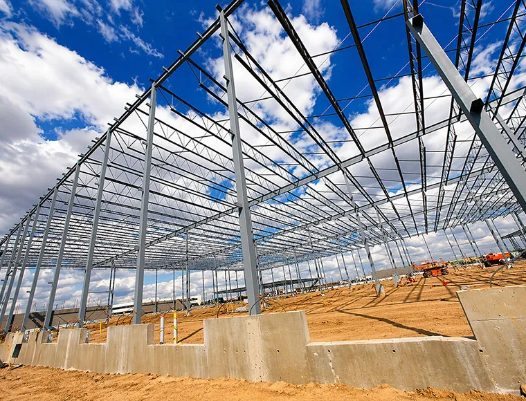 Customized Steel Frame Industrial Building