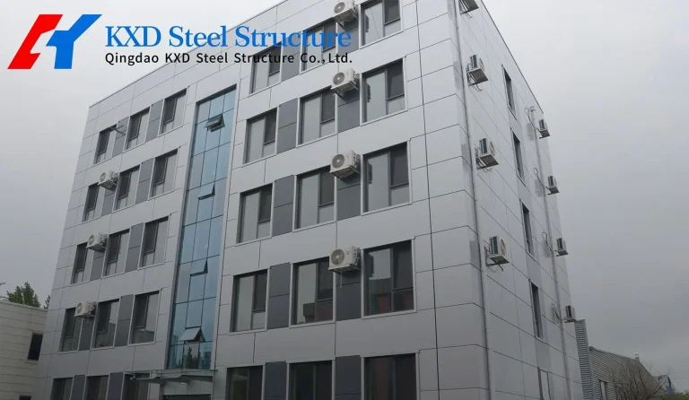 5-Storey Steel Structure Apartment Building