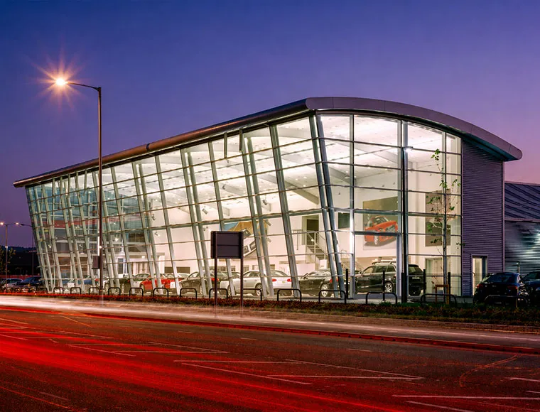 Metal Shed Building for Logistics Warehouse Storage
