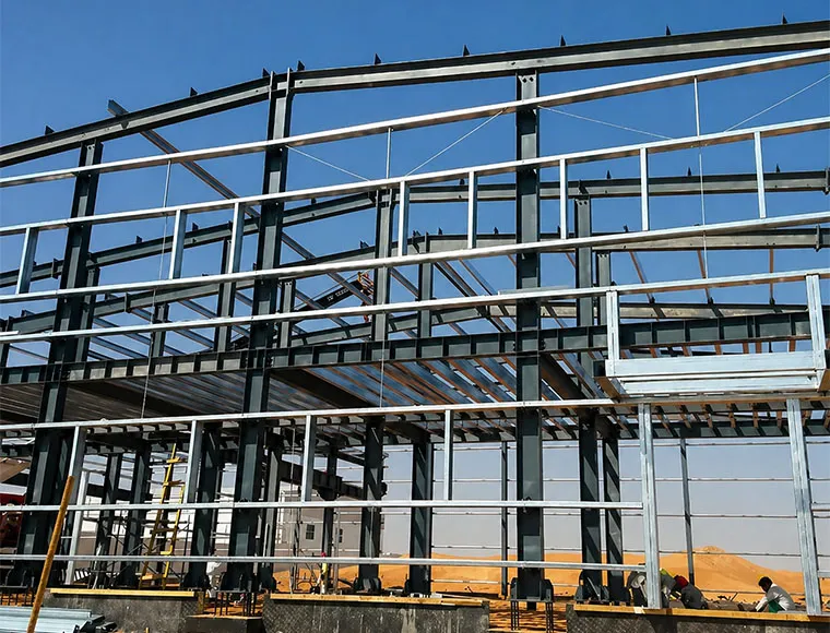 Multi Storey Steel BuildingMulti Storey Steel Building