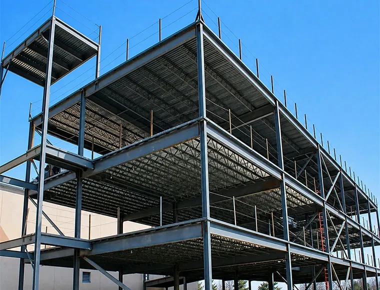 Multi Storey Steel Building