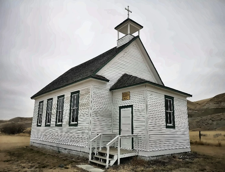 Popular Gable Frame Church Modern Metal Structure Steel Building