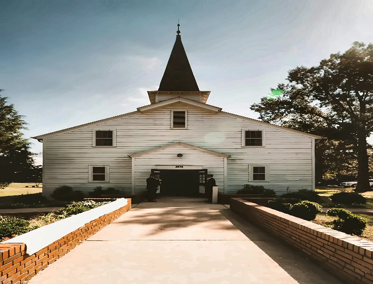 Popular Gable Frame Church Modern Metal Structure Steel Building
