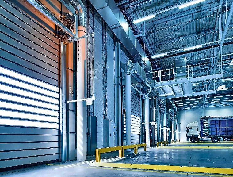 Industrial Prefab Steel Structure Building Shed Portable Metal Portable Garage