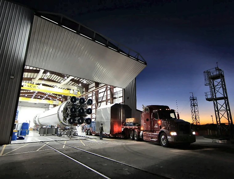Pre Fabricated Steel Structure Hangar
