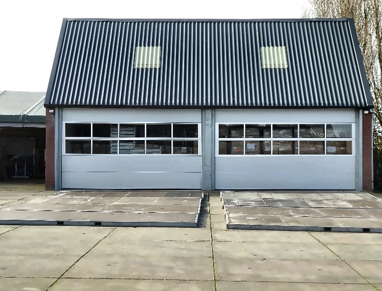 Industrial Prefab Steel Structure Building Shed Portable Metal Portable Garage