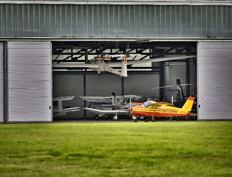 Pre Fabricated Steel Structure Hangar