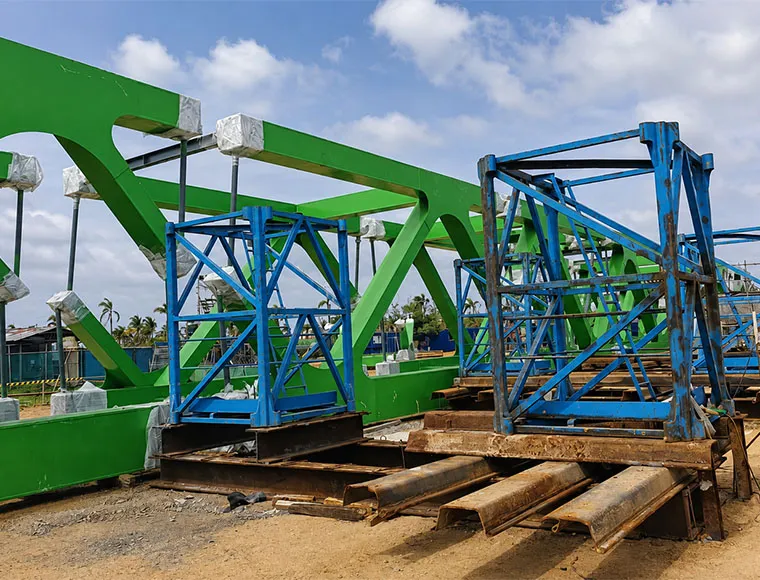 Prefabricated Modular Steel Bridge