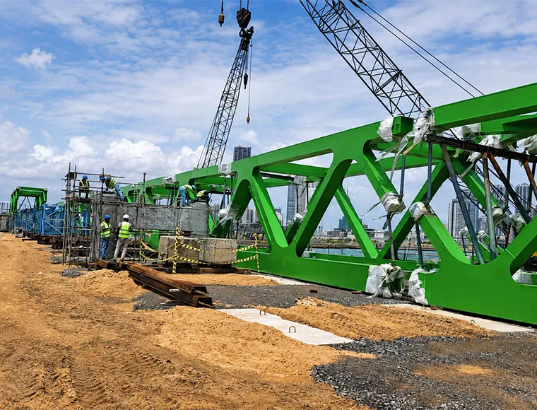Prefabricated Modular Steel Bridge