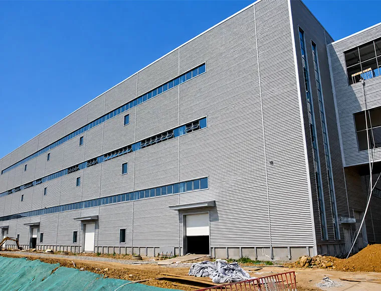 PEB Light Steel Building Construction