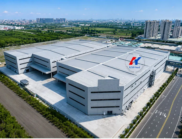 Heavy Duty Multi-Story Steel Structure Building for Industrial Projects with Customizable Design