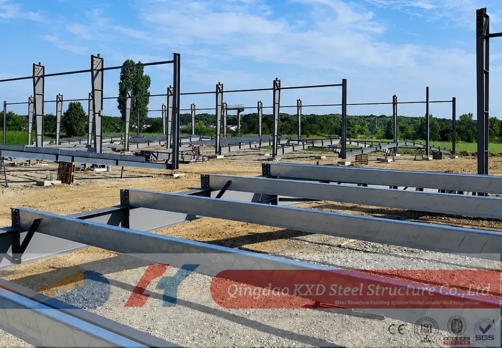 Romanian Steel Structure Materials