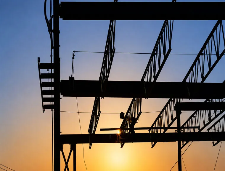 High Strength Corrosion Resistant Galvanized Steel Building Factory with Customizable Design