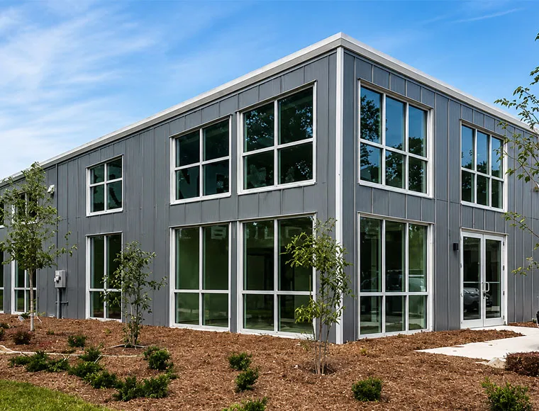 Prefabricated Steel Building Construction Steel Structure Prefab Office Building