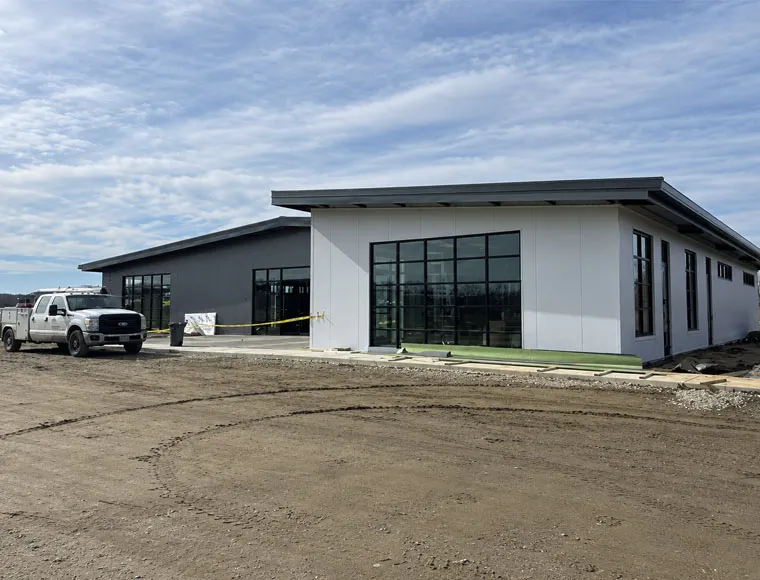 Prefabricated Steel Building Construction Steel Structure Prefab Office Building