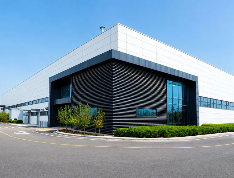 High Strength Prefab Industrial Steel Building Hangar Bridge Warehouse Construction