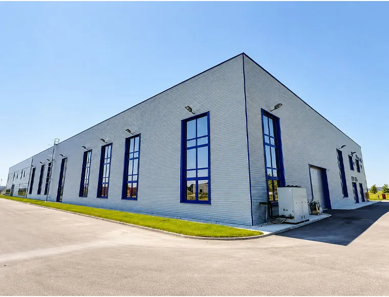 Prefabricated Steel Building Construction Steel Structure Prefab Office Building