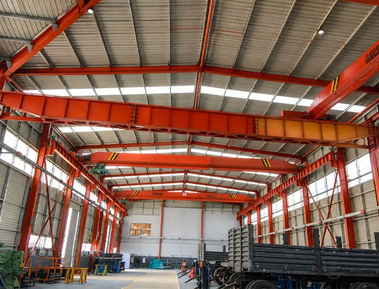 Prefabricated Steel Frame Steel Structure Building Warehouse Workshop Q235 Q355B