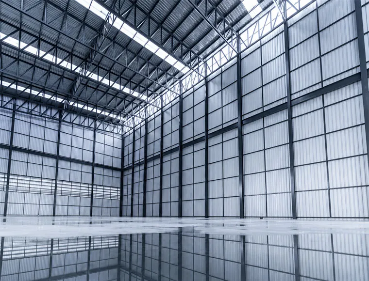 High Strength Corrosion Resistant Galvanized Steel Building Factory with Customizable Design