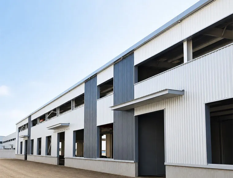 Prefabricated Steel Frame Steel Structure Building Warehouse Workshop Q235 Q355B
