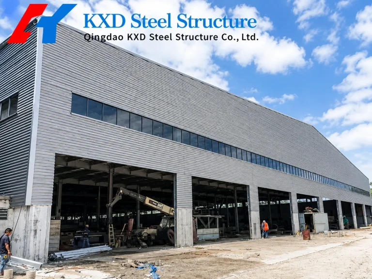 Large Span Prefabricated Warehouse In Panama