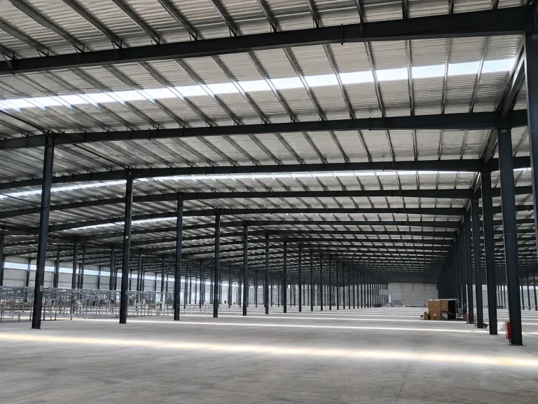 PEB Steel Structure Large garment processing plant in Ethiopia