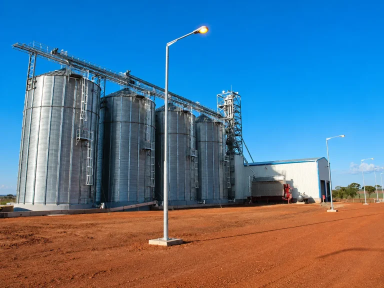Steel Building For Angola Processing Corn Plant