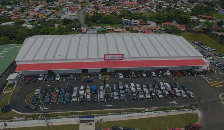 Steel Structure Building For Supermarket In Costa Rica