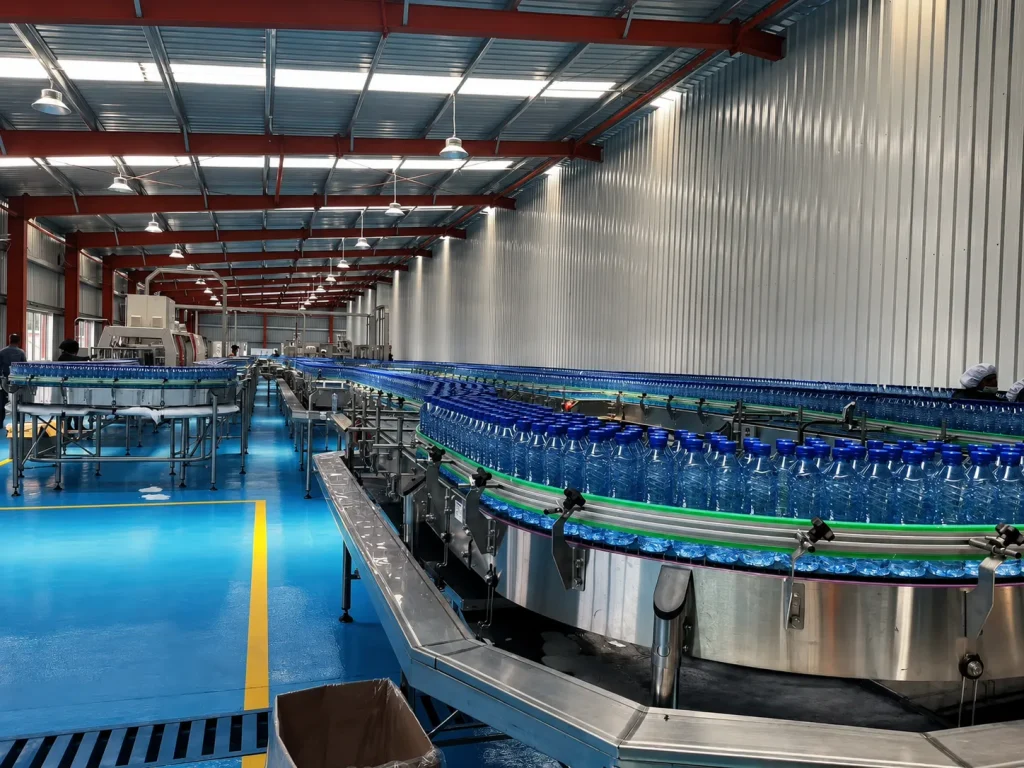 Steel Structure Building For Water Plant in Ethiopia
