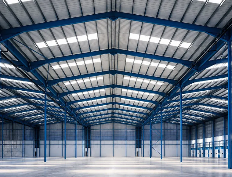 Multi-Story Steel Structure Building with Bolt Connection
