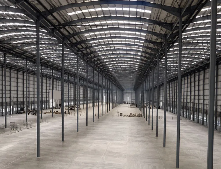 Multi-Story Steel Structure Building with Bolt Connection