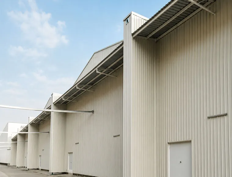 Multi-Story Steel Structure Building with Bolt Connection