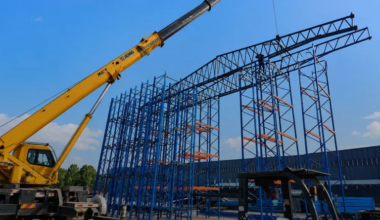 Multi-Layer Logistics Distribution Warehouse Project
