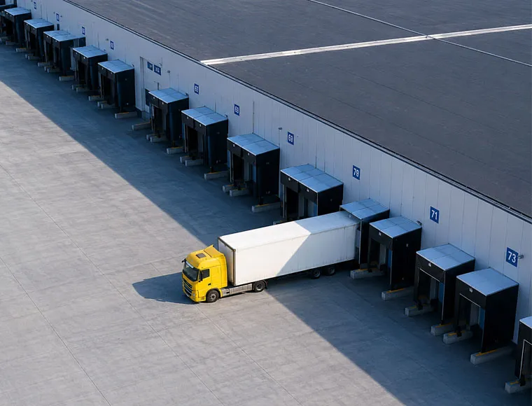 Prefab Steel Logistics & Distribution Center Buildings for High-Efficiency Hubs