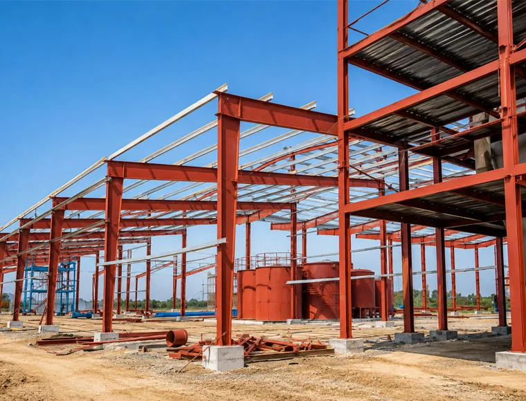 Multi-Story Steel Warehouse Maximize Vertical Industrial Storage