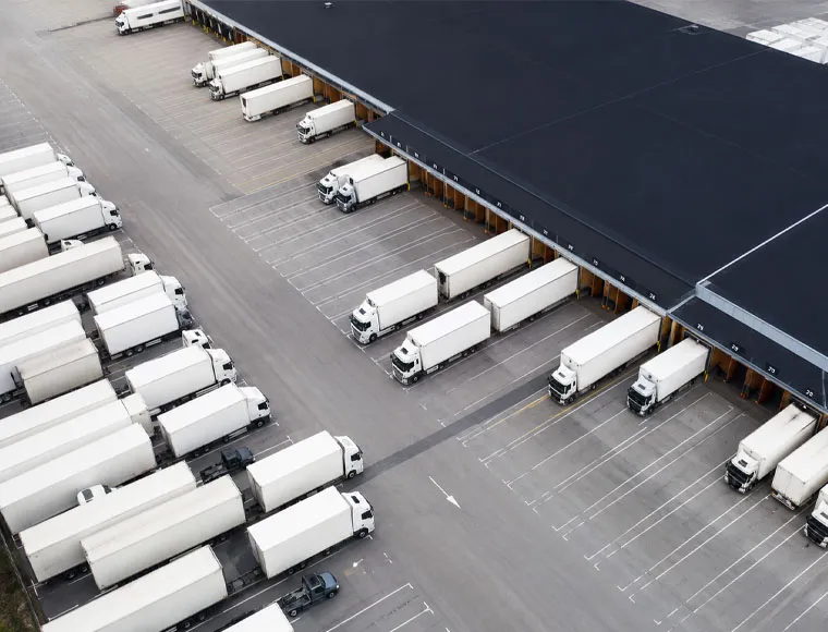 Prefab Steel Logistics & Distribution Center Buildings for High-Efficiency Hubs