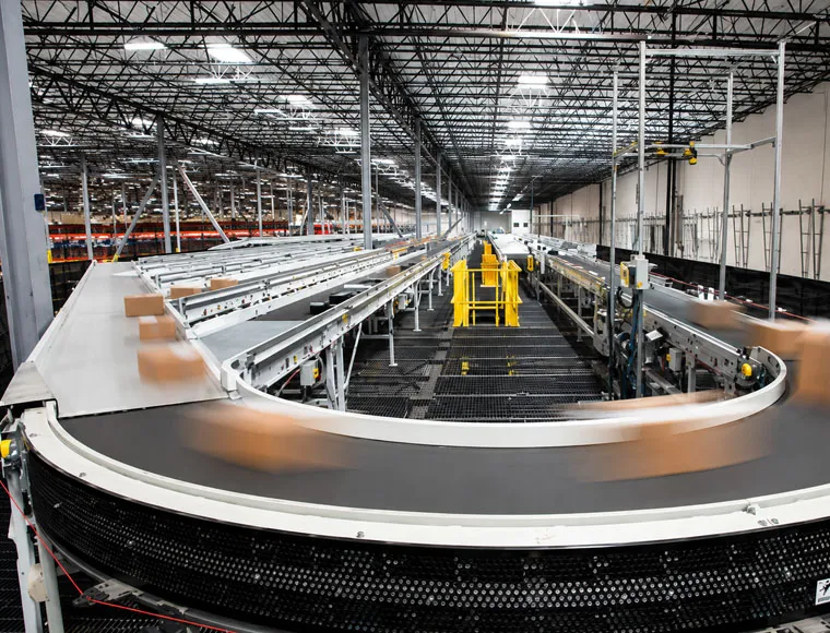 Prefab Steel Logistics & Distribution Center Buildings for High-Efficiency Hubs