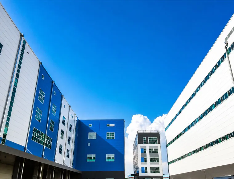Multi-Story Steel Warehouse Buildings for Vertical Industrial Storage