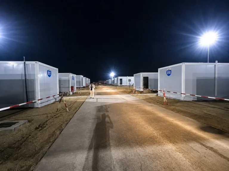 Engineering Excellence: Turnkey Prefabricated Camp Project in Saudi Arabia
