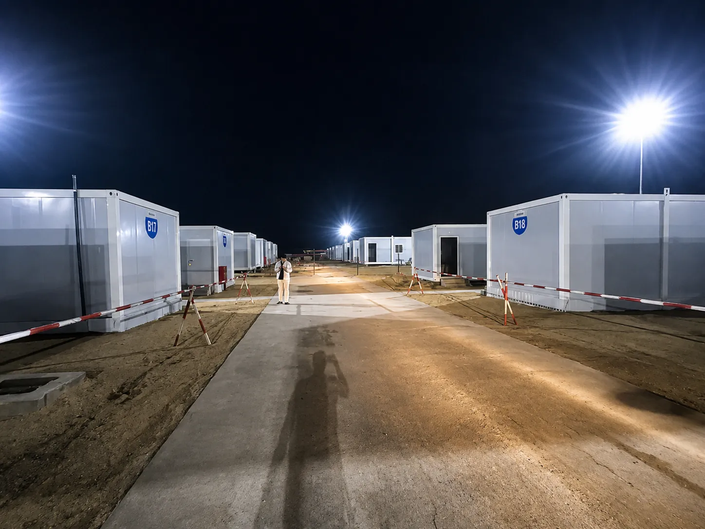 Engineering Excellence: Turnkey Prefabricated Camp Project in Saudi Arabia