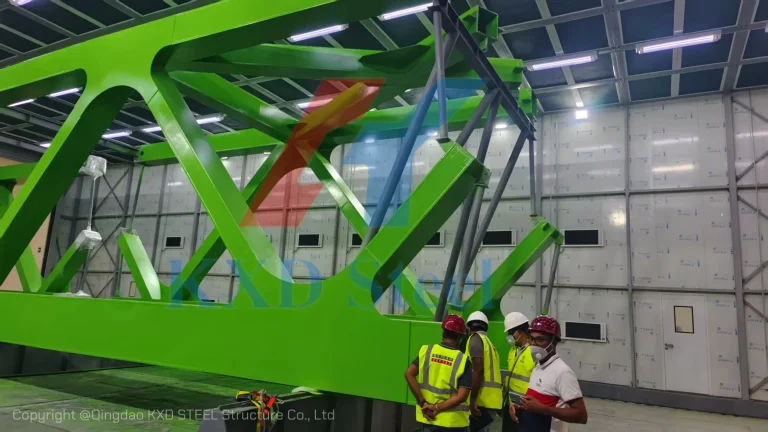 KXD Steel Completes Massive Steel Structure for Bridge Project