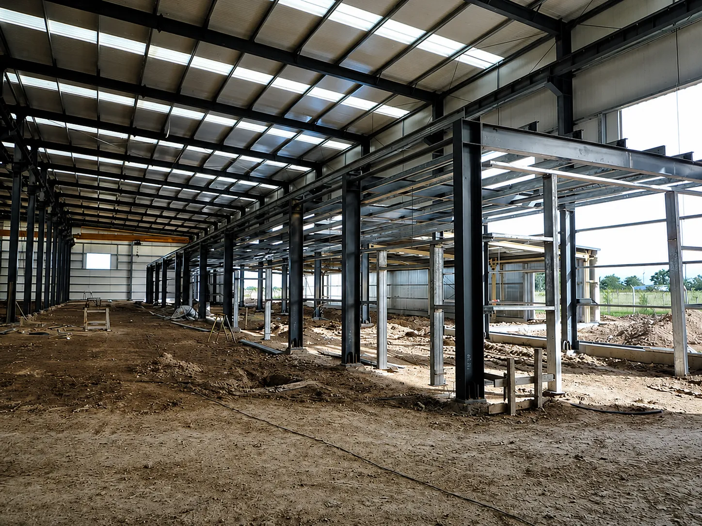 KXD Steel Delivers Industrial Manufacturing Facility in Argentina