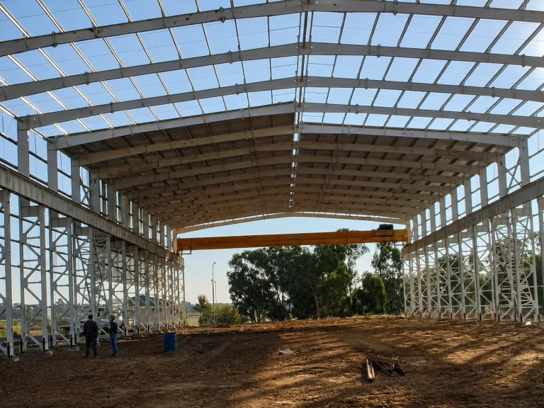 Completes Major Logistics Center Project in South Africa