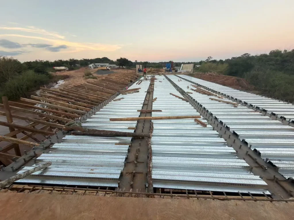 H-Beam Steel Bridge Export to Tanzania