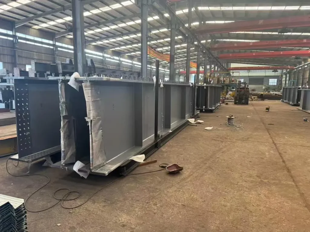 H-Beam Steel Bridge Export to Tanzania